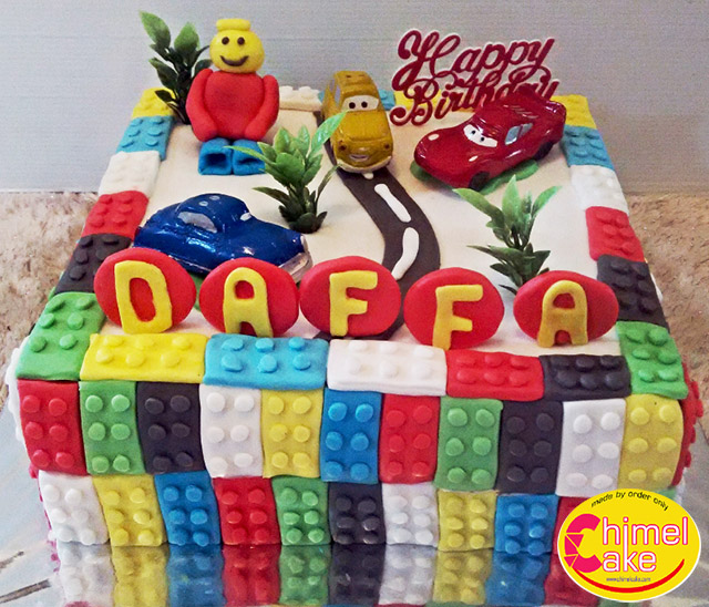 Read more about the article Lego Birthday Cake’s Daffa