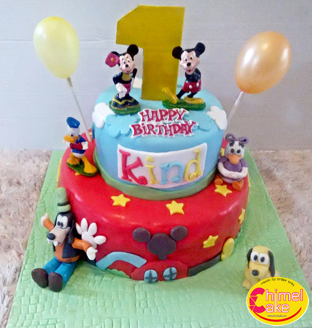 Read more about the article Mickey and friends Birthday Cake’s Kind