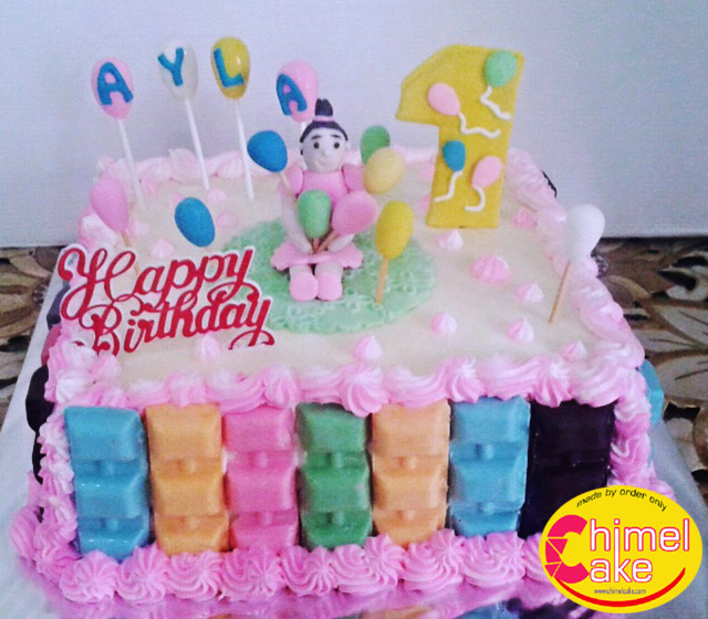 Read more about the article Rainbow Birthday Cake’s Ayla