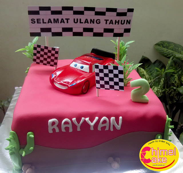 Read more about the article McQueen Birthday Cake’s Rayyan