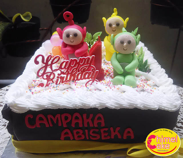 Read more about the article Teletubbies Birthday Cake’s Campaka