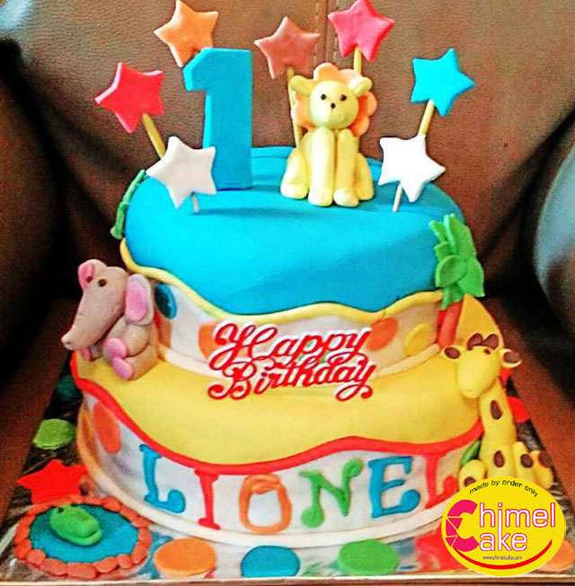 Read more about the article Animal Birthday Cake’s Lionel