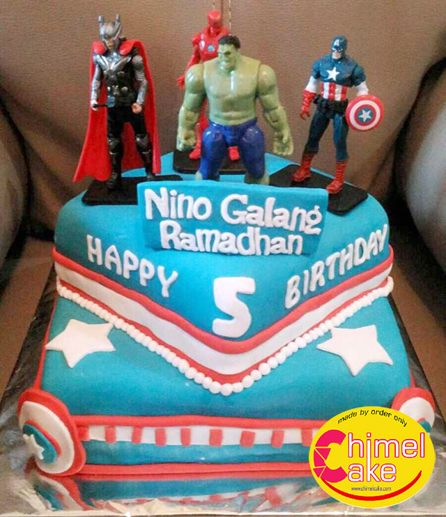 Read more about the article Avengers Birthday Cake’s Nino