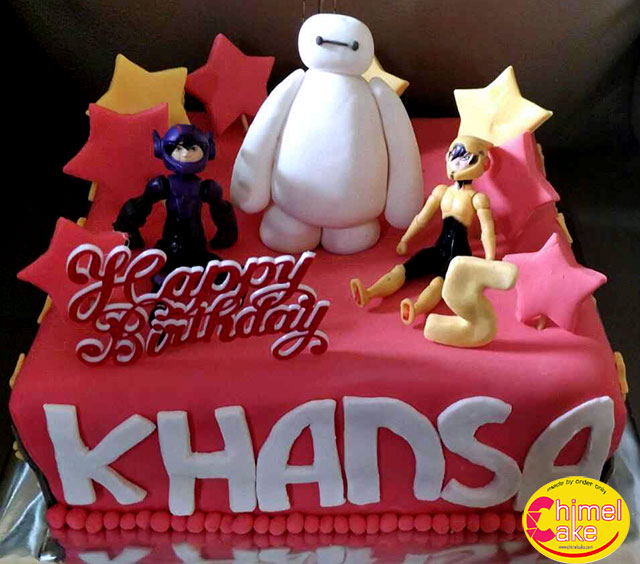 Read more about the article Big Hero 6 Birthday Cake’s Khansa