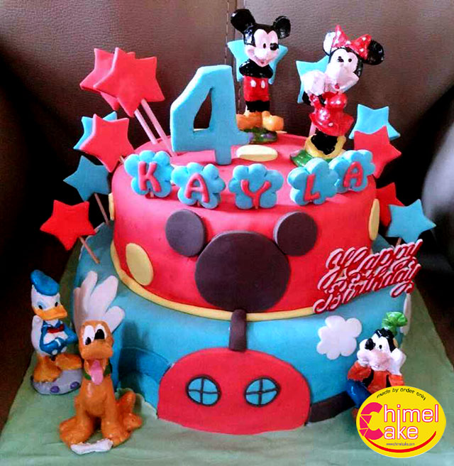 Read more about the article Mickey Mouse Birthday Cake’s Kayla